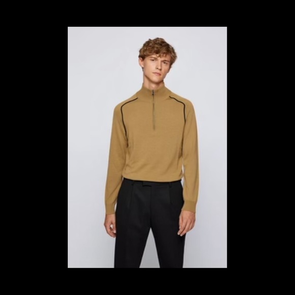 Hugo Boss Turtle Neck Zip - Picture 3 of 7